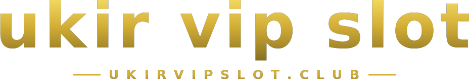 ukir vip slot logo